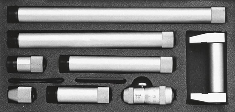 FORTIS Innenmessschraube 50-100mm
