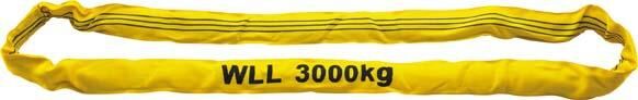 Rundschlinge doppelmantel 3000kg U: 6m N:3,0m