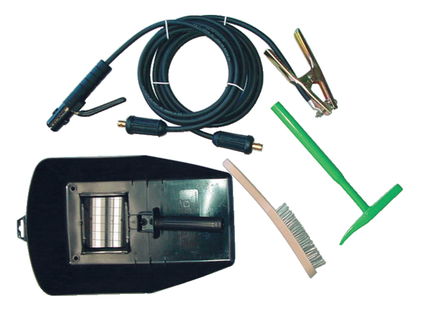 SCHMICO Schweißplatzausrüstung SK 25 2x5M Kabel Dorn 13