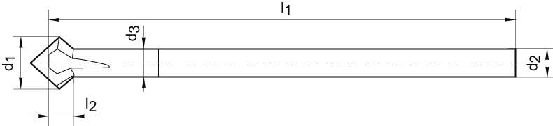 FORMAT Vor-/ Rückwärtsentgrater Z4 6,0mm