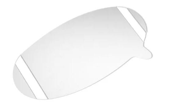 DRÄGER SAFETY Farbspritzfolie PN für X-PLORE Serie 6000 25 Stck. Nr. 4055092