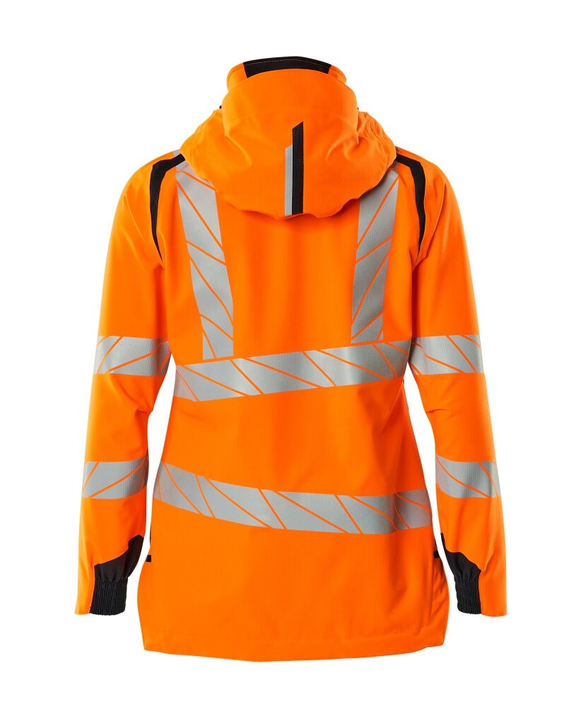 MASCOT Warnschutz Hardshelljacke Accelerate Damen Gr. XL hi-vis orange/blau