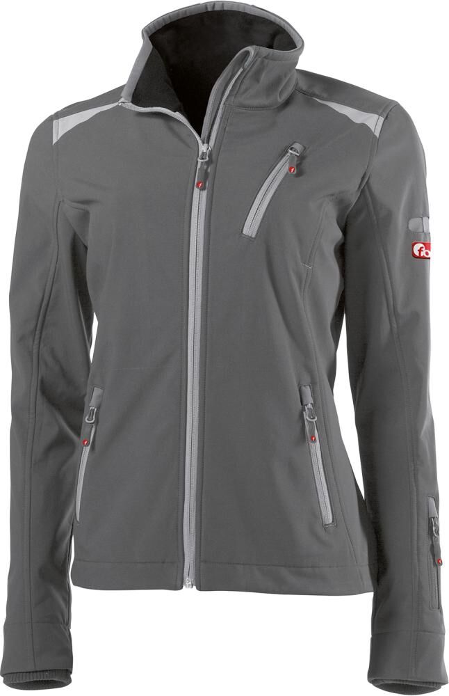FORTIS Damenjacke 24 Gr. M dunkelgrau/hellgrau