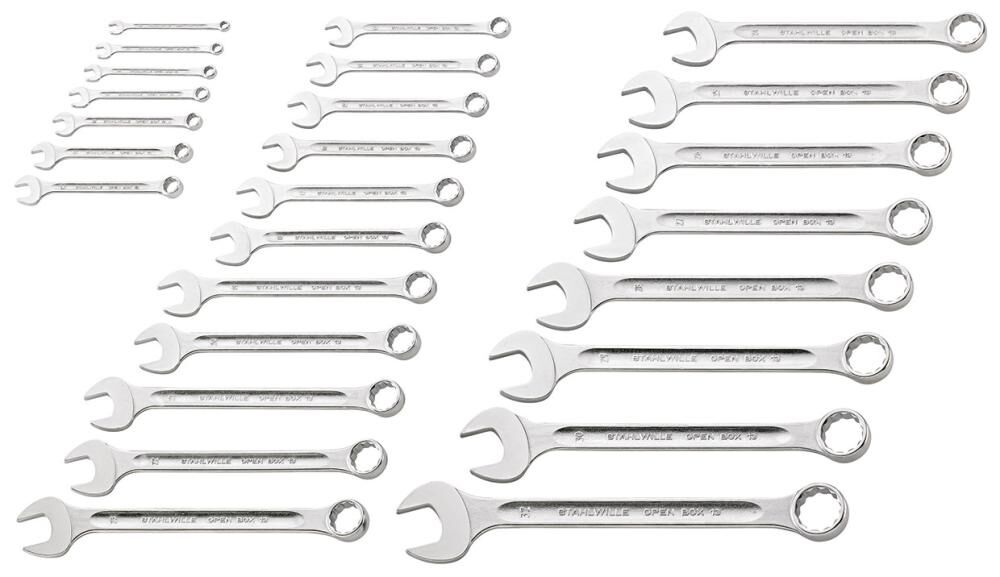 STAHLWILLE Ringmaulschlüssel Set 6-32mm 26-teilig 13/26