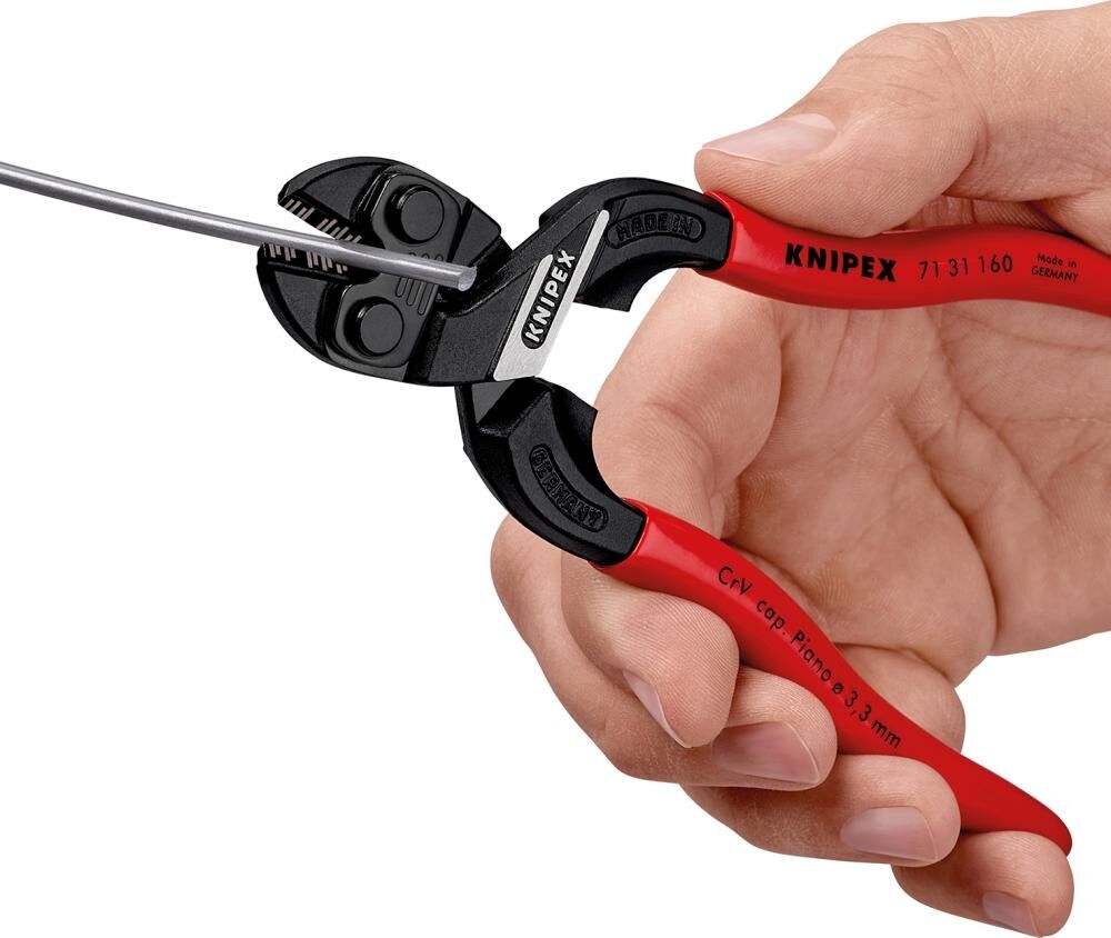 KNIPEX Kompakt-Bolzenschneider 160mm CoBolt S 71 31 160