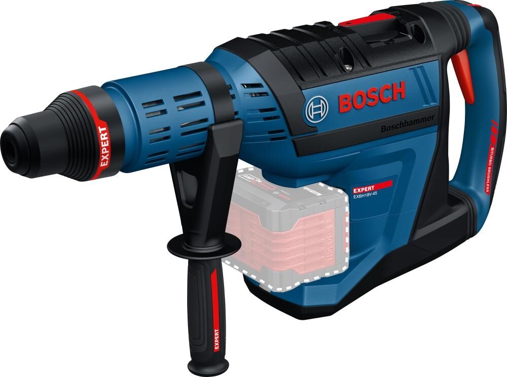 BOSCH EXPERT Akku-Bohrhammer EXBH18V-45 solo, in XL-BOXX