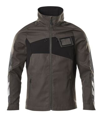 MASCOT Jacke Arbeitsjacke Accelerate Stretch Gr. XL anthrazit/schwarz 18509-442