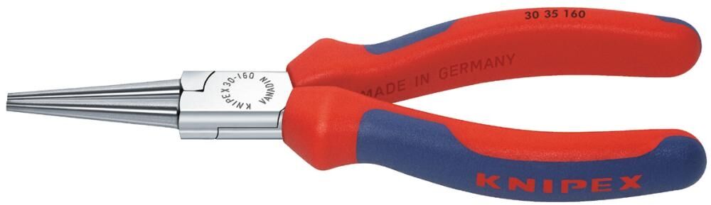KNIPEX Langbeckzange 160mm Mehrkomponenten-Hülle verchromt 30 35 160