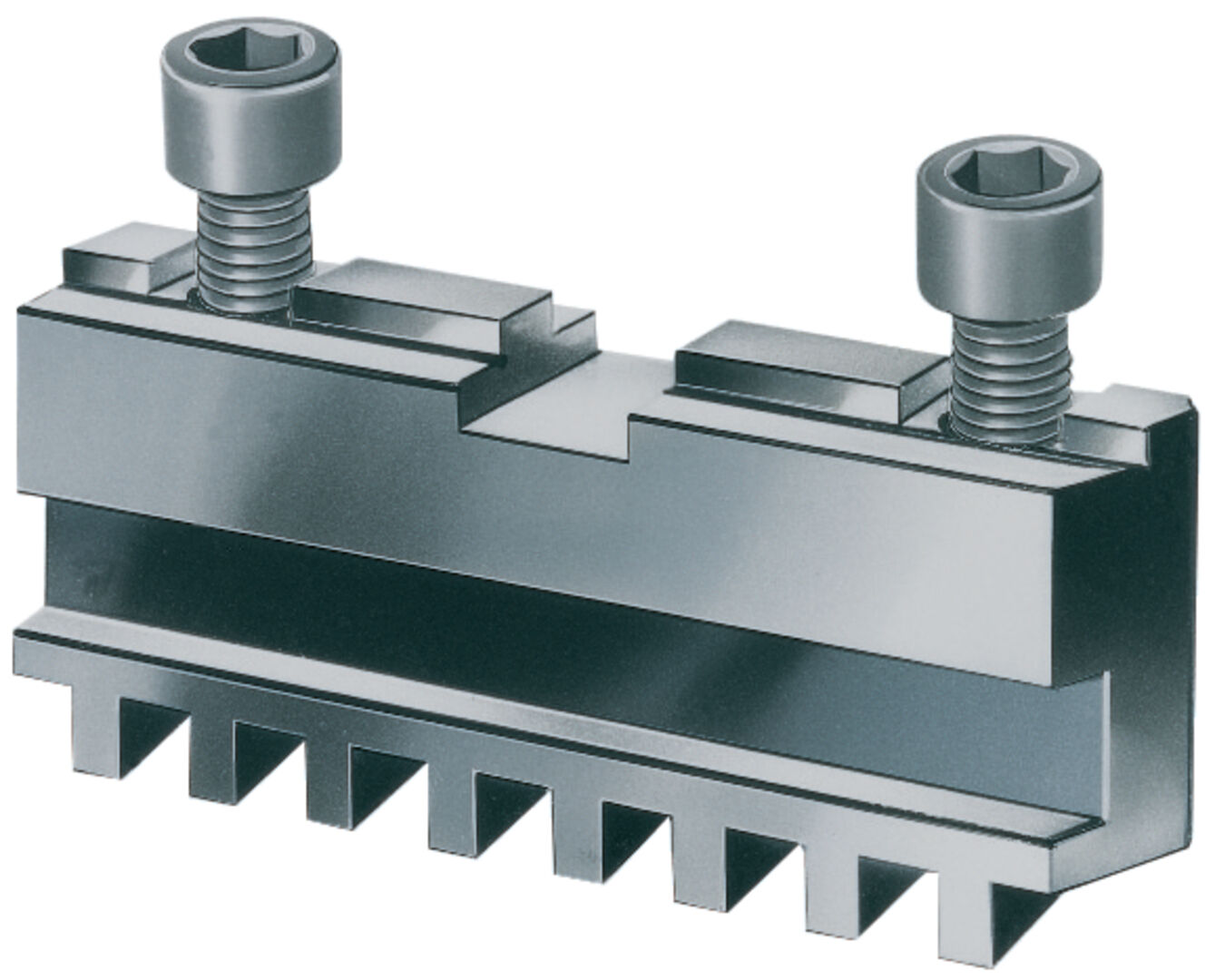 RÖHM Vierbackensatz DIN6350 GB 125mm