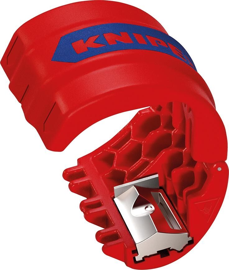 KNIPEX Schneider BiX 72mm für Kunststoffrohre & Dichthülsen 90 22 10 BK