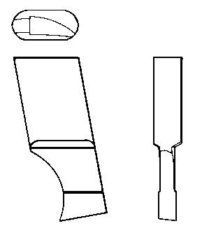 GFS Ersatzmesser für Kreisschneider HM Messernummer 00 & 00 A 7