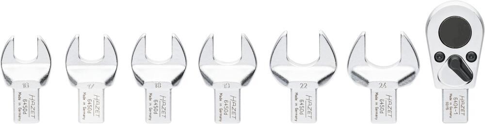 HAZET Einsteck-Werkzeugset 1/2" 7-teilig