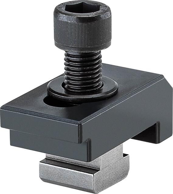 RÖHM Spannpratze einfach für T-Nut M 16x18mm