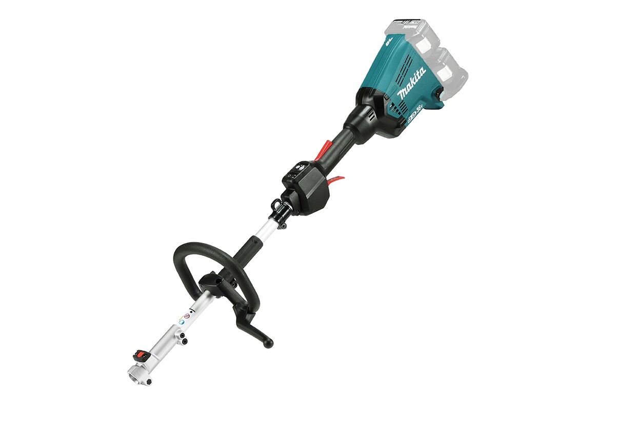 MAKITA Akku Multifunktionsantrieb DUX60Z für Heckenschere-Hochentaster-Motorsense-Kehraufsatz