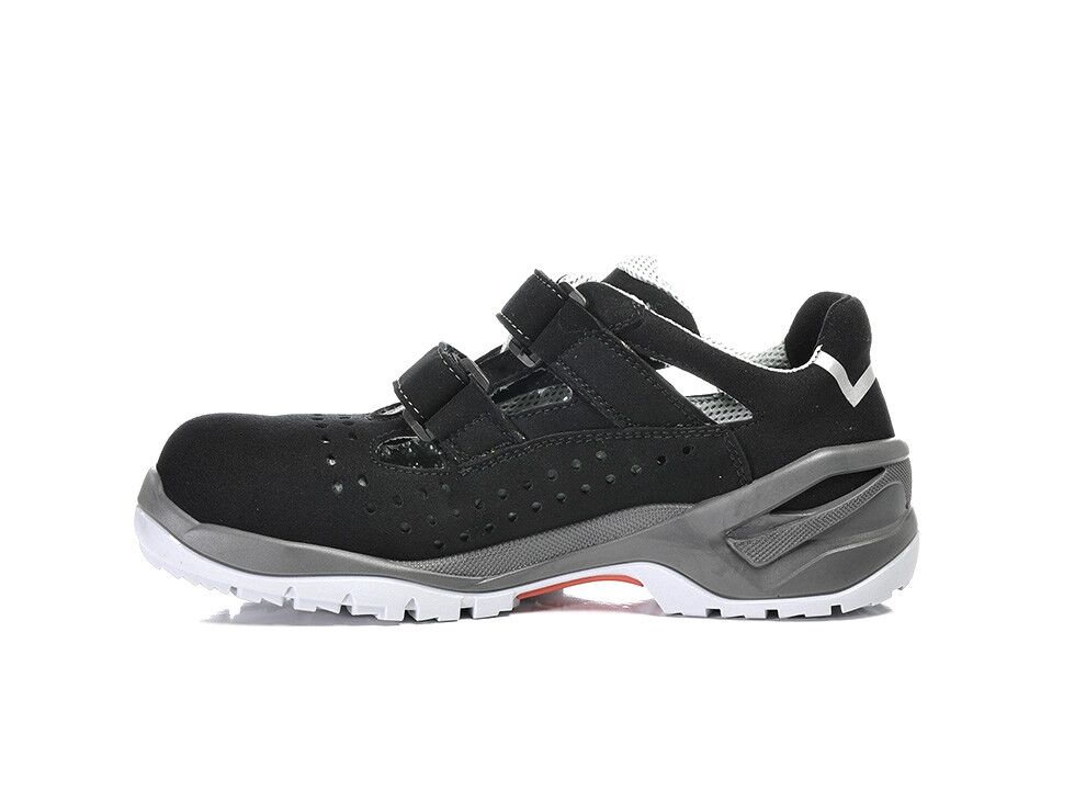 ELTEN Sicherheitssandalen IMPULSE Easy S1 Gr. 45 ESD grey 71245
