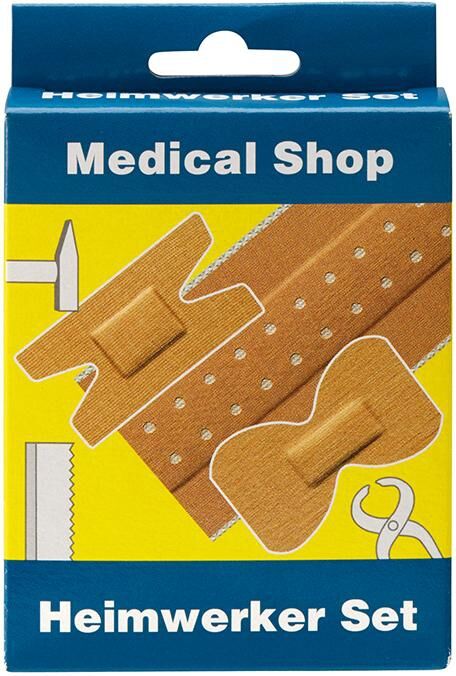 Pflastersortiment MEDICAL SHOP Heimwerker-Set 11-teilig
