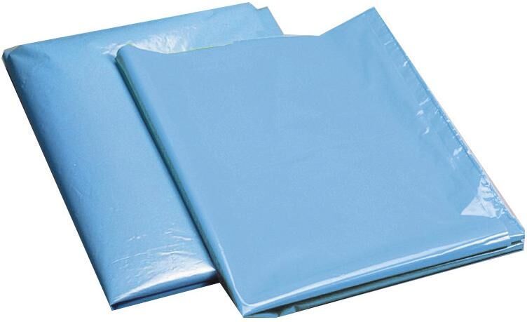 Müllsack 120l blau 700x1100mm ca. 35my  Rolle a 25St.