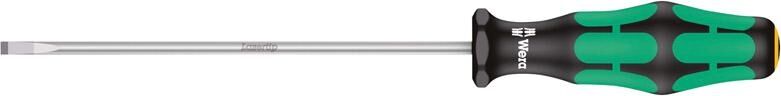 WERA Schlitzschraubendreher Kraftform 3,5x0,6x125mm