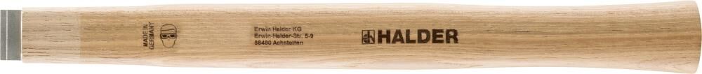 HALDER Hickory-Ersatzstiel für 40/45/50mm Kopf