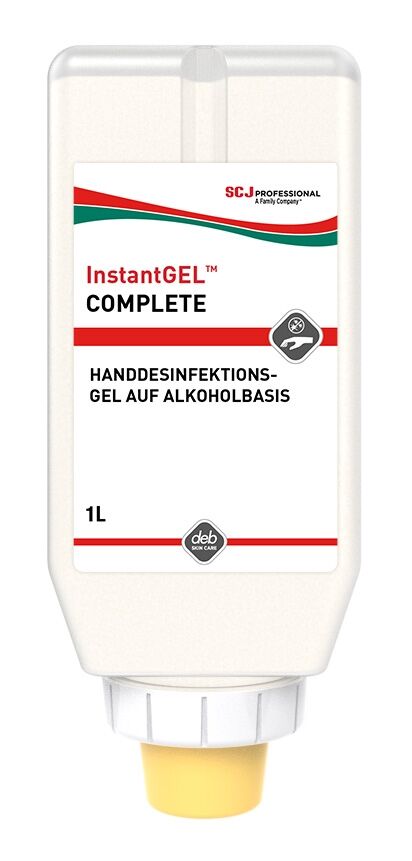SC JOHNSON Handdesinfektion InstanGEL Complete 1000ml Softflasche ISG1LVARDE
