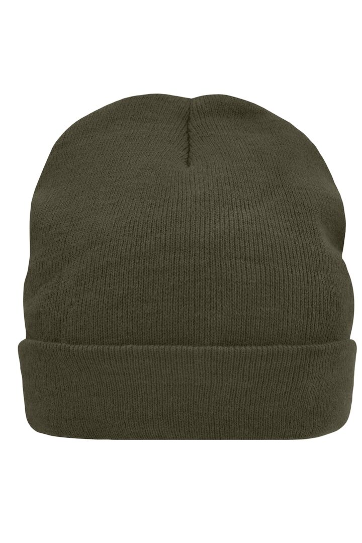 MYRTLE BEACH Knitted Cap Thinsulate 7551 100%PAC olive one size