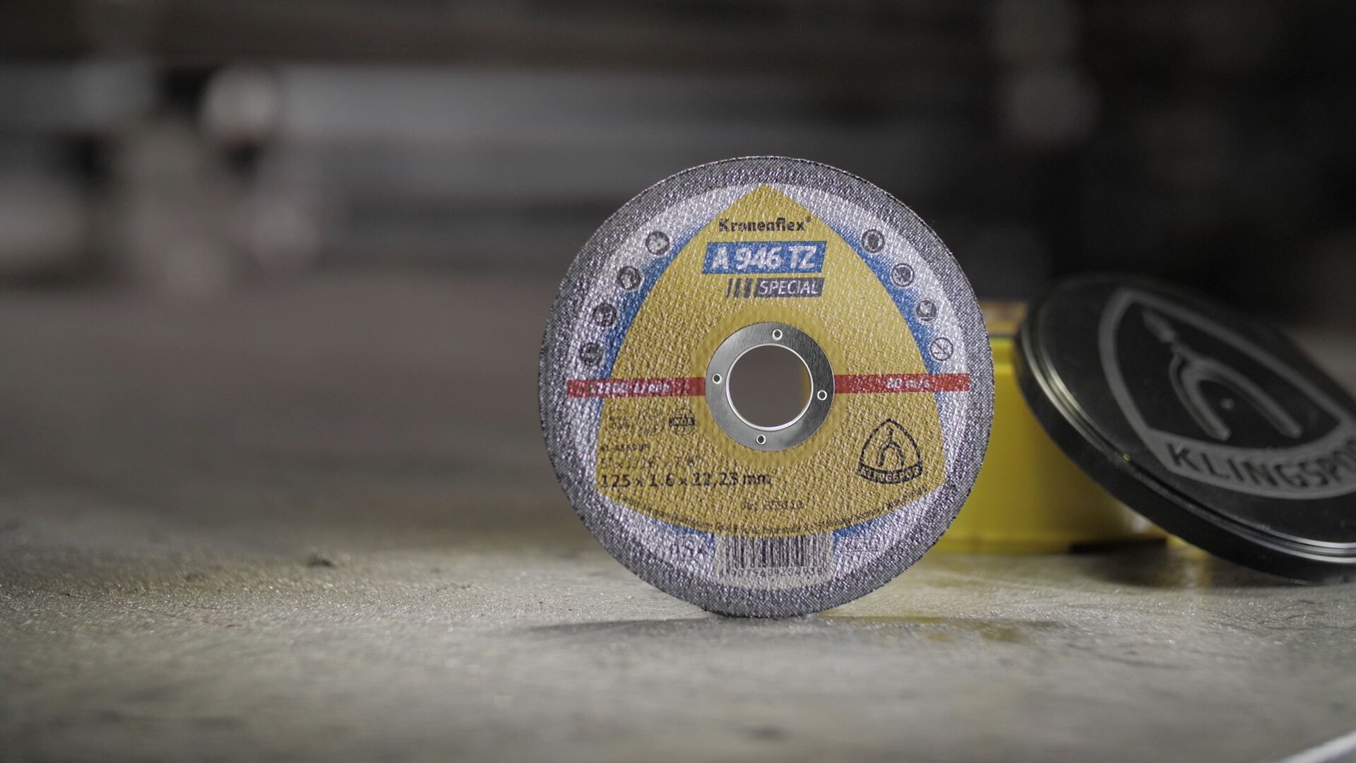 KLINGSPOR A 946 TZ Trennscheiben 115x1,6x22,23mm gerade 8er Pack