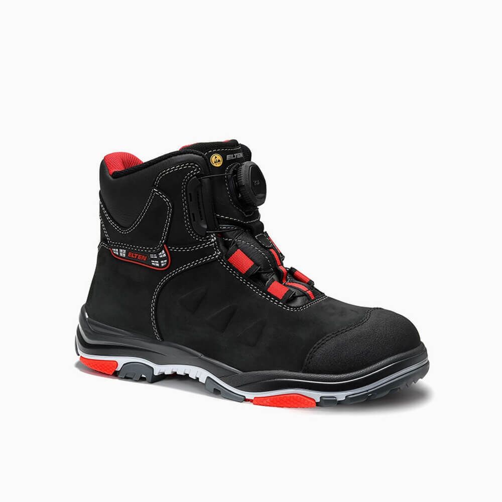 ELTEN Sicherheitsstiefel TILL BOA EA Mid S3 Gr. 42 ESD Typ 3 7670103