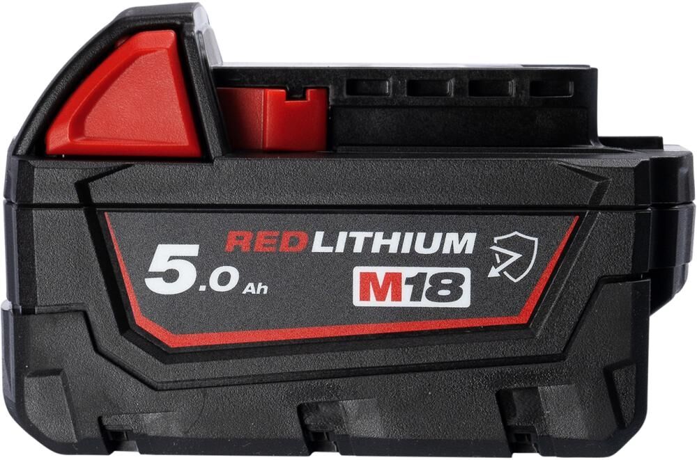 MILWAUKEE Akku M18 B5-CR 18V 5Ah chemikalienbeständig