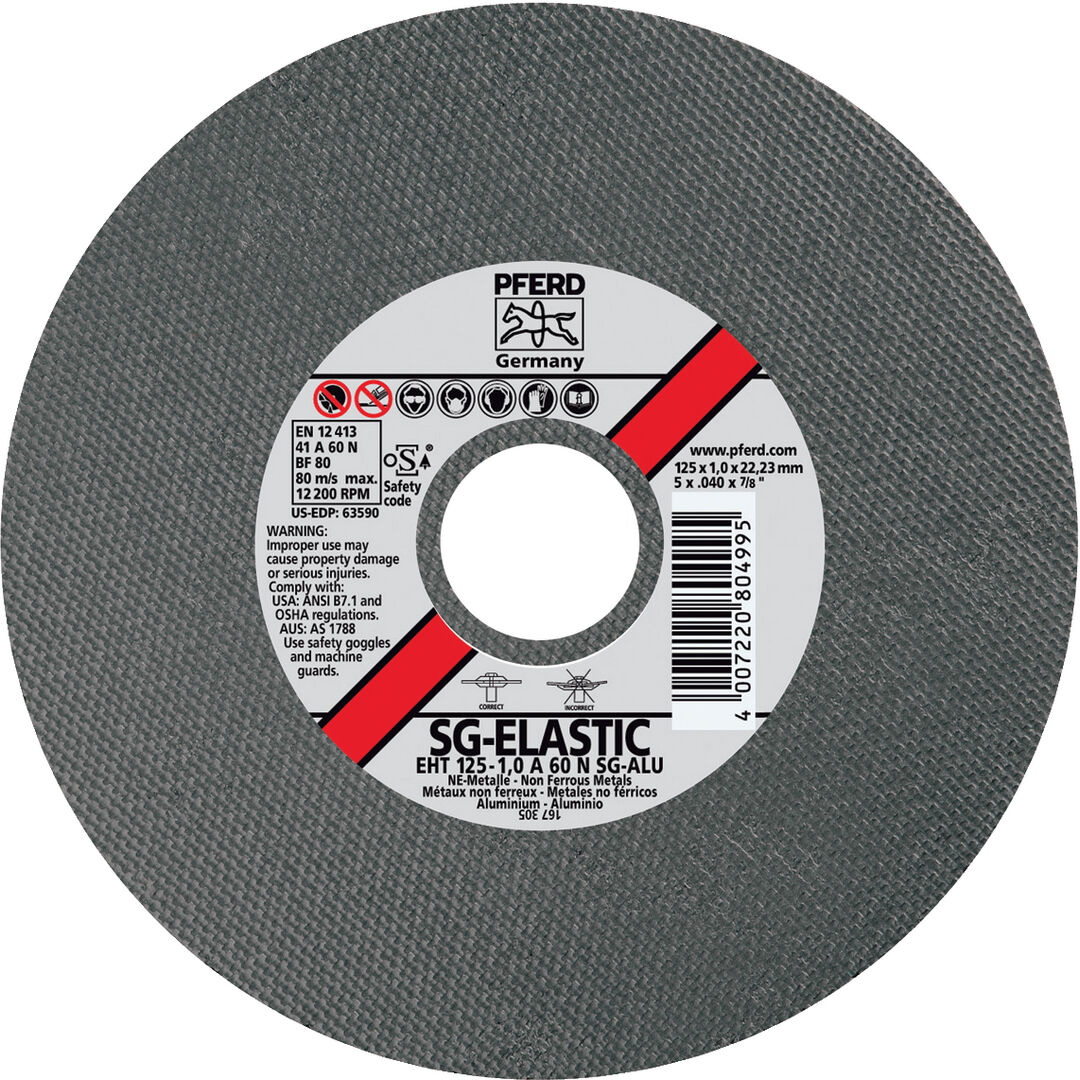 PFERD Trennscheibe SG Alu 230x2,9mm gerade A24 N