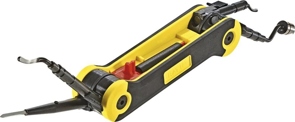 GRATTEC Entgrat-Multitool Set 5-teilig