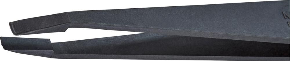 KNIPEX Kunststoffpinzette ESD schwarz 92 09 04 ESD