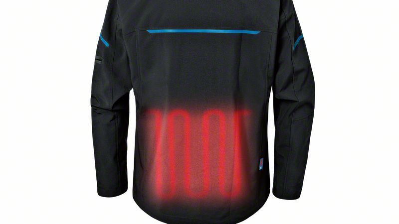 BOSCH Beheizbare Jacke GHJ 12+18V XA M solo