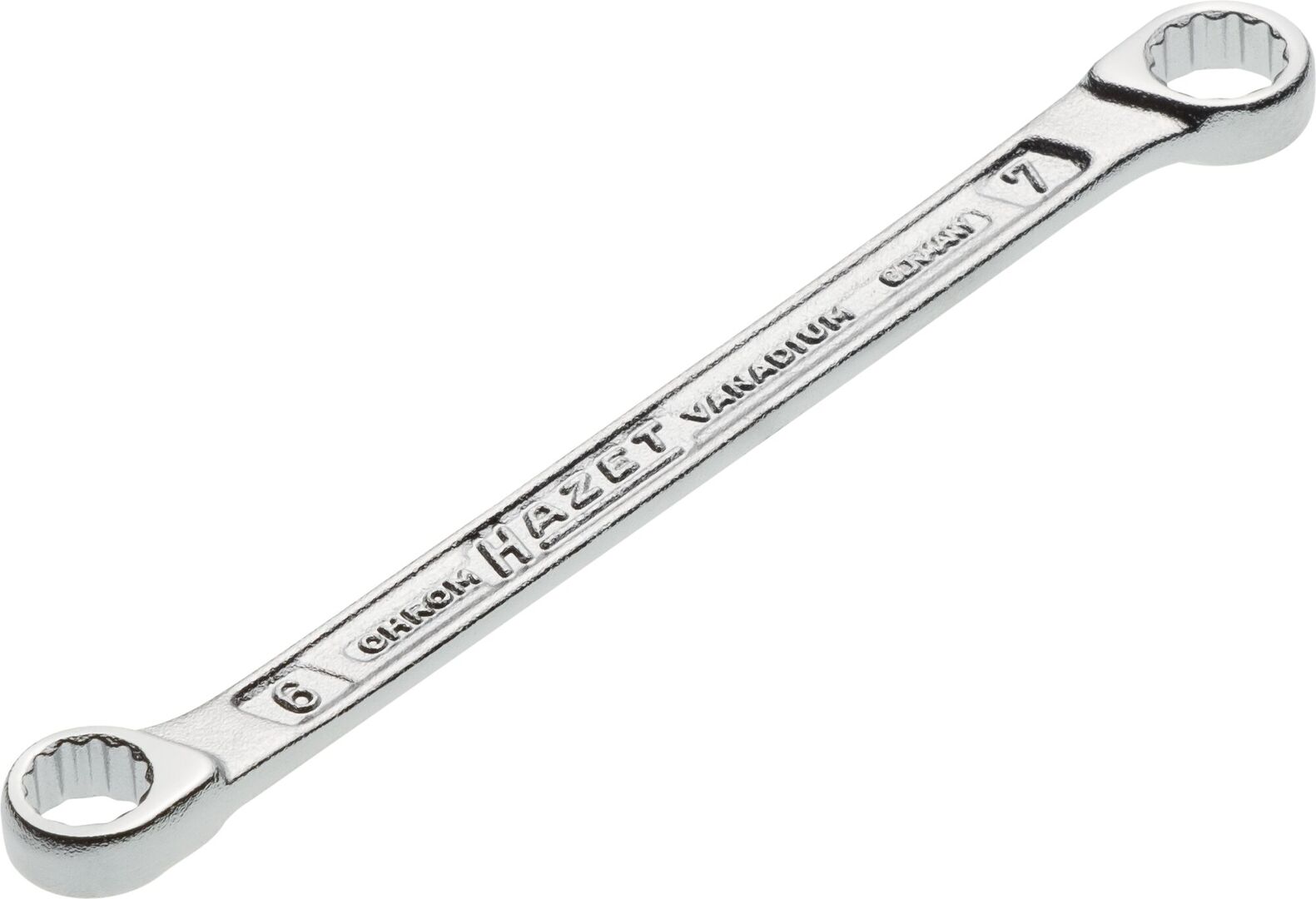 HAZET Doppelringschlüssel DIN837 B 6x7mm