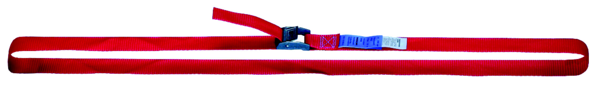 COLUMBOS MCKINNON Klemmschloß-Zurrgurt 25mm Bbr. 4M Eintlg. 250 Dan,