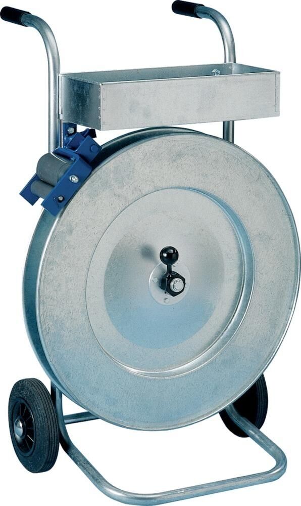 Stahlbandabroller für Packenwickelung