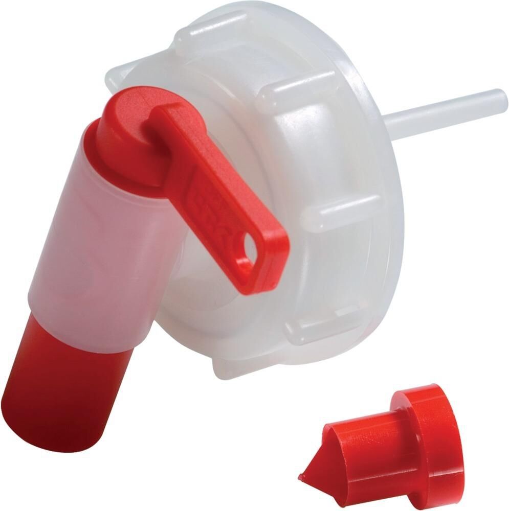 ROBBYROB Auslaufhahn innenliegend für 20,30,60 ltr. Kanister