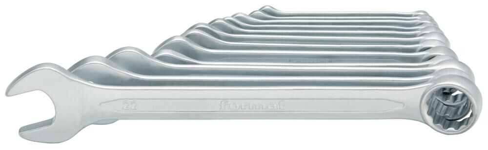 FORMAT Ringmaulschlüssel Set 6-22mm 12-teilig in Karton DIN3113-A