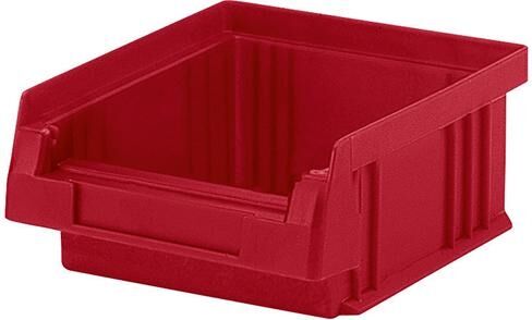 LA-KA-PE Sichtlagerkasten PLK 5 rot