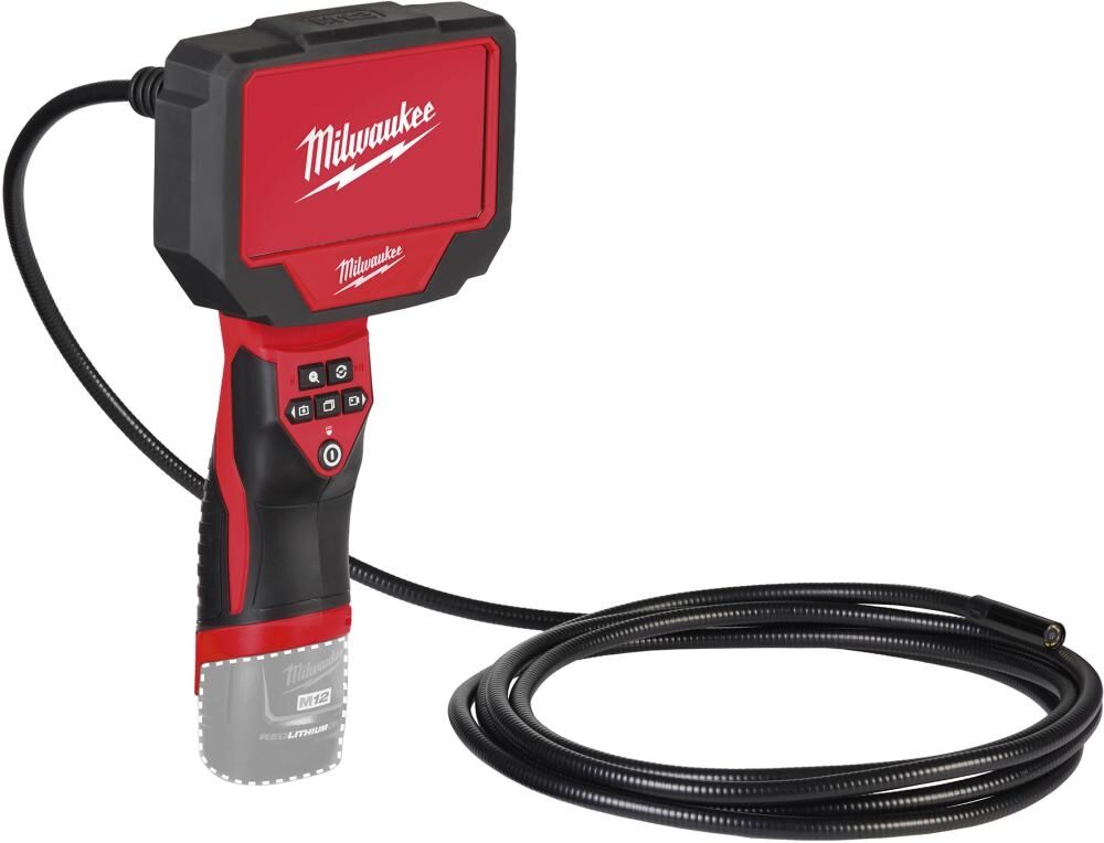 MILWAUKEE Akku-Inspektionskamera M12 360IC32-0C ohne Akku & Ladegerät