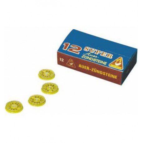 SCHMICO Zündsteine 50 STK. 3x20 für Bügelgasanzünder