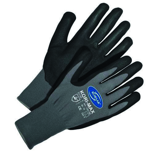 WEMAG Strickhandschuhe Kori-Max Gr. 8 Nitril-/PU foam-Beschichtung