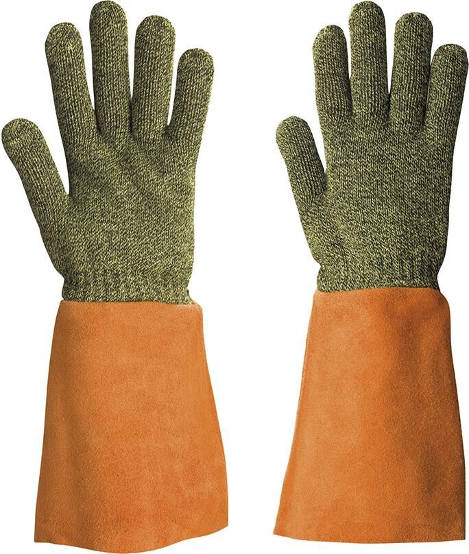 KCL Hitzeschutzhandschuhe KARBO TECTL 954 Strick/Leder Gr. 9