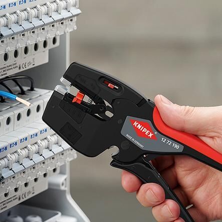KNIPEX Abisolierzange 3in1 NexStrip 190mm