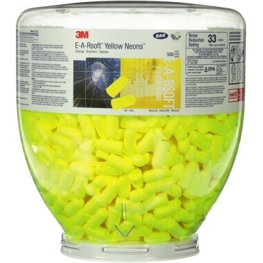 3M Refill-Aufsatz EAR Soft YellowNeons 500 Paar