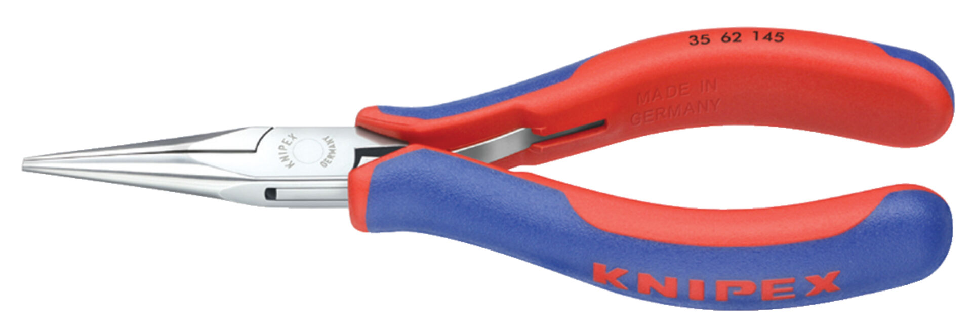 KNIPEX 35 62 145 Elektronik-Greifzange mit Mehrkohne-Hülle 145mm