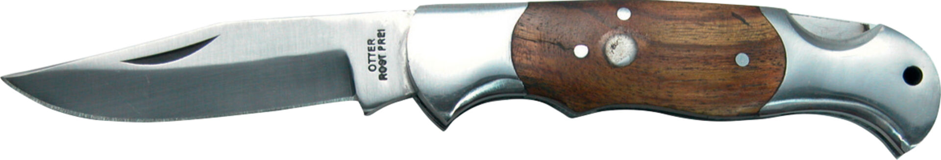 FORTIS Industriemesser Inox 175mm i. Etui