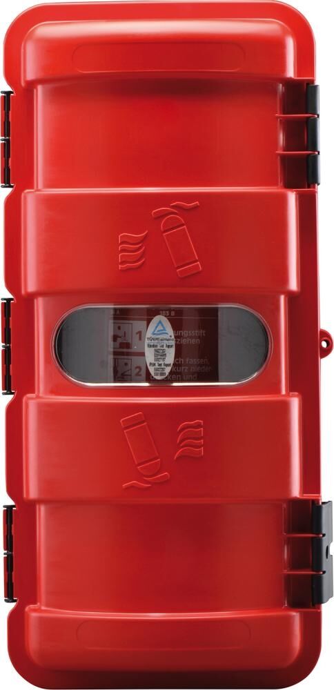 GLORIA Bigbox mit Sichtfenster für KFZ+Wand