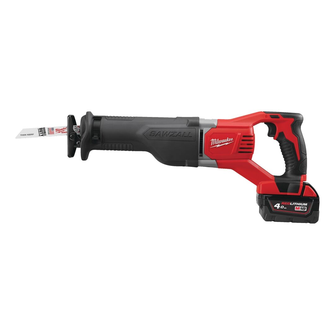 MILWAUKEE Akku-Säbelsäge M18BSX-402C 2x4Ah Ladegerät im Koffer
