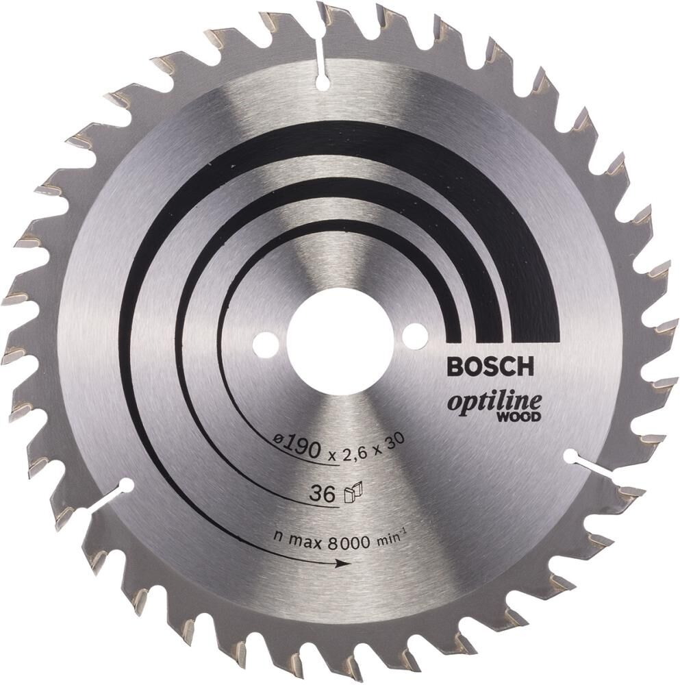 BOSCH KSB 190x30 36 WZ Optiline SB 2,6