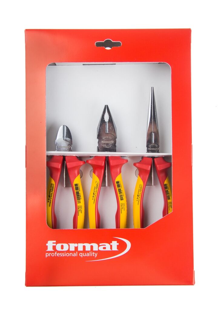 FORMAT VDE-Zangensatz 3-teilig